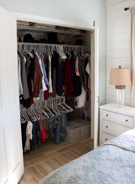 Master Bedroom Re Do Update Mirrored Closet Doors The Lettered Cottage